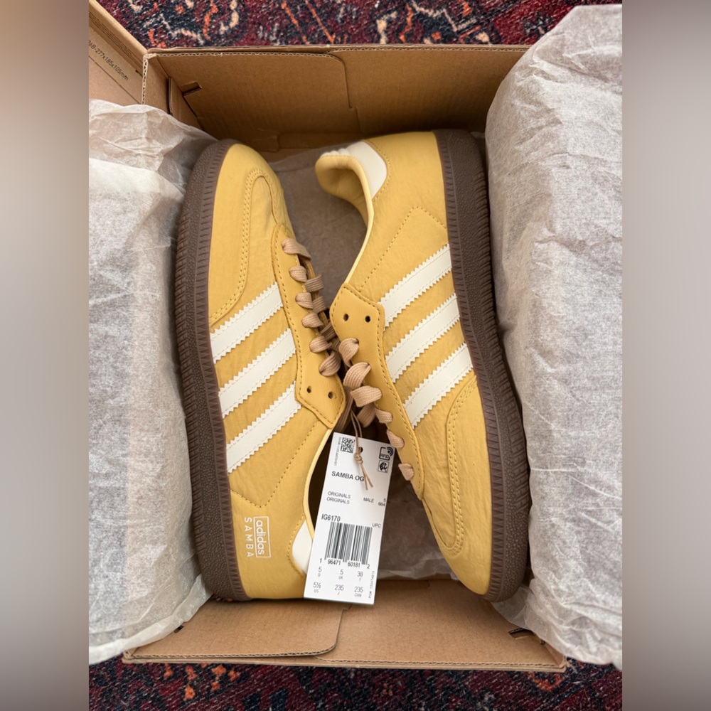 Adidas Samba Reflective Nylon Sneakers